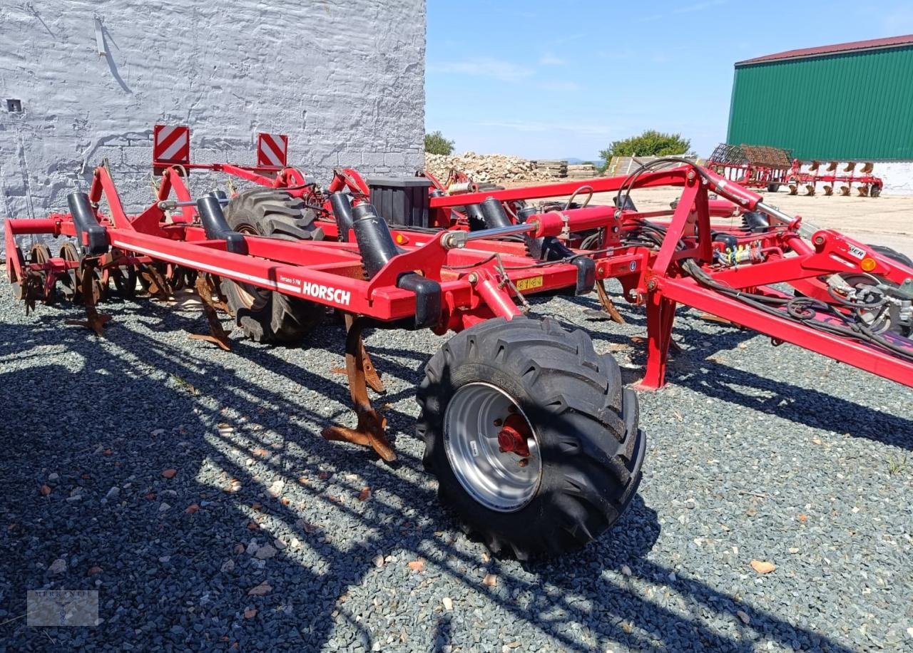 Grubber van het type Horsch Terrano 5 FM, Gebrauchtmaschine in Pragsdorf (Foto 1)