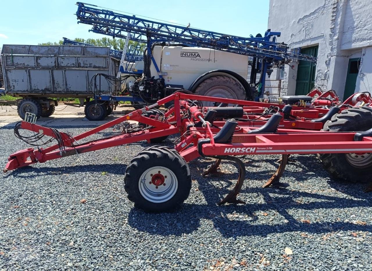 Grubber van het type Horsch Terrano 5 FM, Gebrauchtmaschine in Pragsdorf (Foto 3)