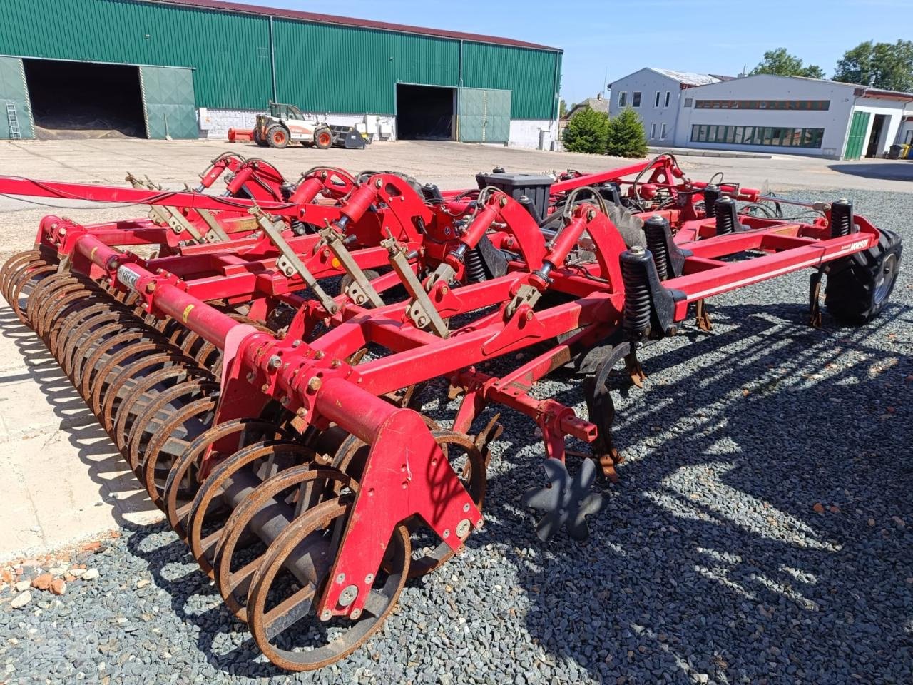 Grubber of the type Horsch Terrano 5 FM, Gebrauchtmaschine in Pragsdorf (Picture 4)