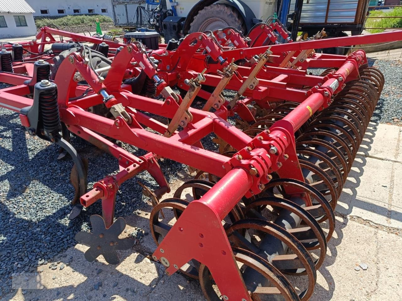 Grubber van het type Horsch Terrano 5 FM, Gebrauchtmaschine in Pragsdorf (Foto 5)