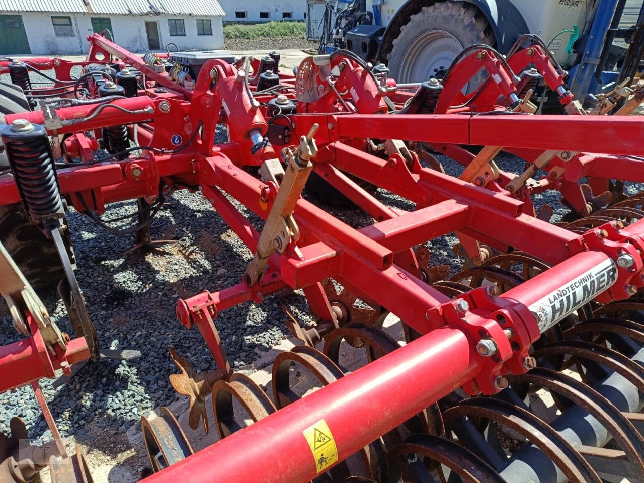 Grubber van het type Horsch Terrano 5 FM, Gebrauchtmaschine in Pragsdorf (Foto 10)