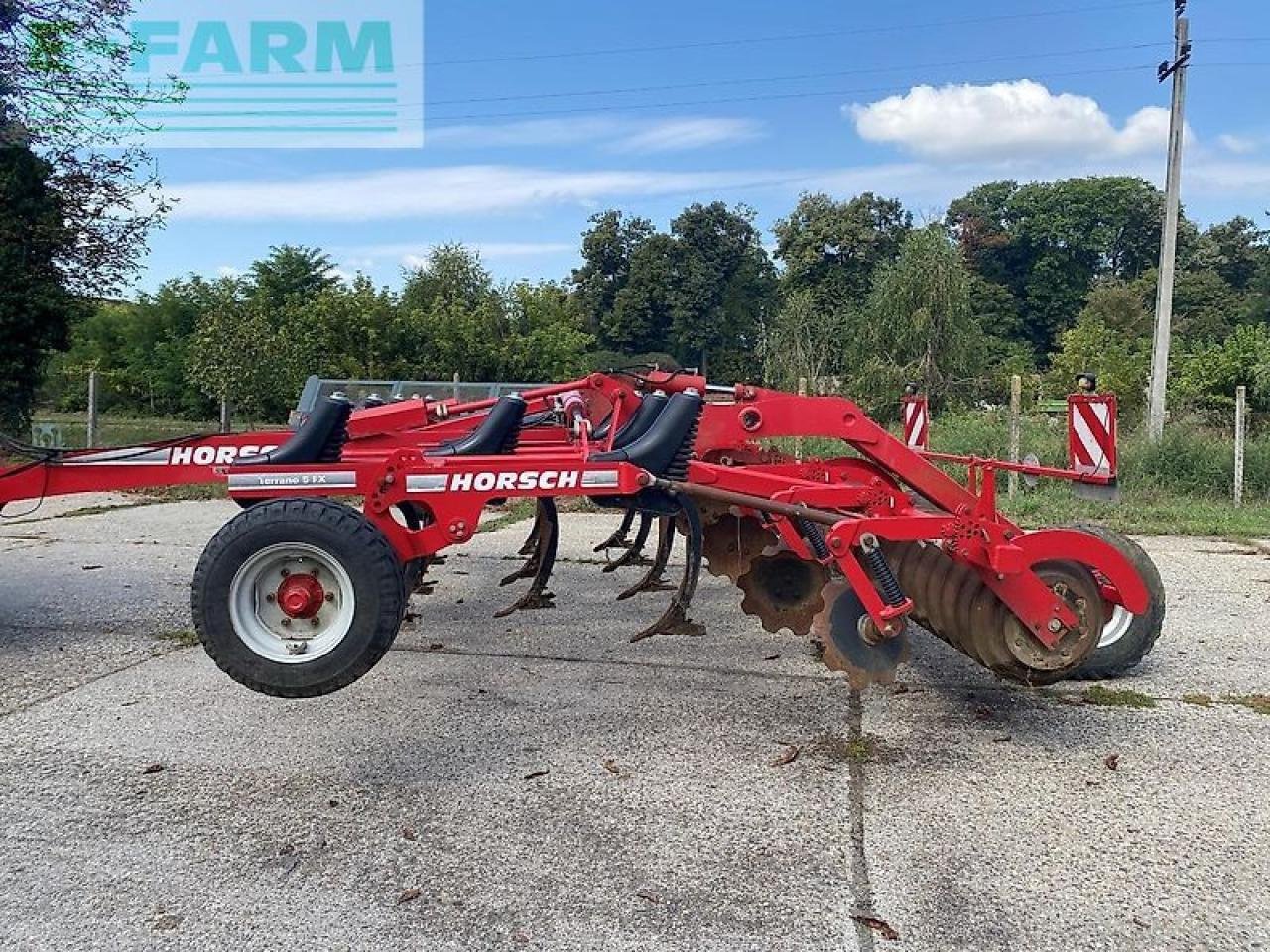 Grubber tipa Horsch terrano 5 fx, Gebrauchtmaschine u SZEGED (Slika 1)