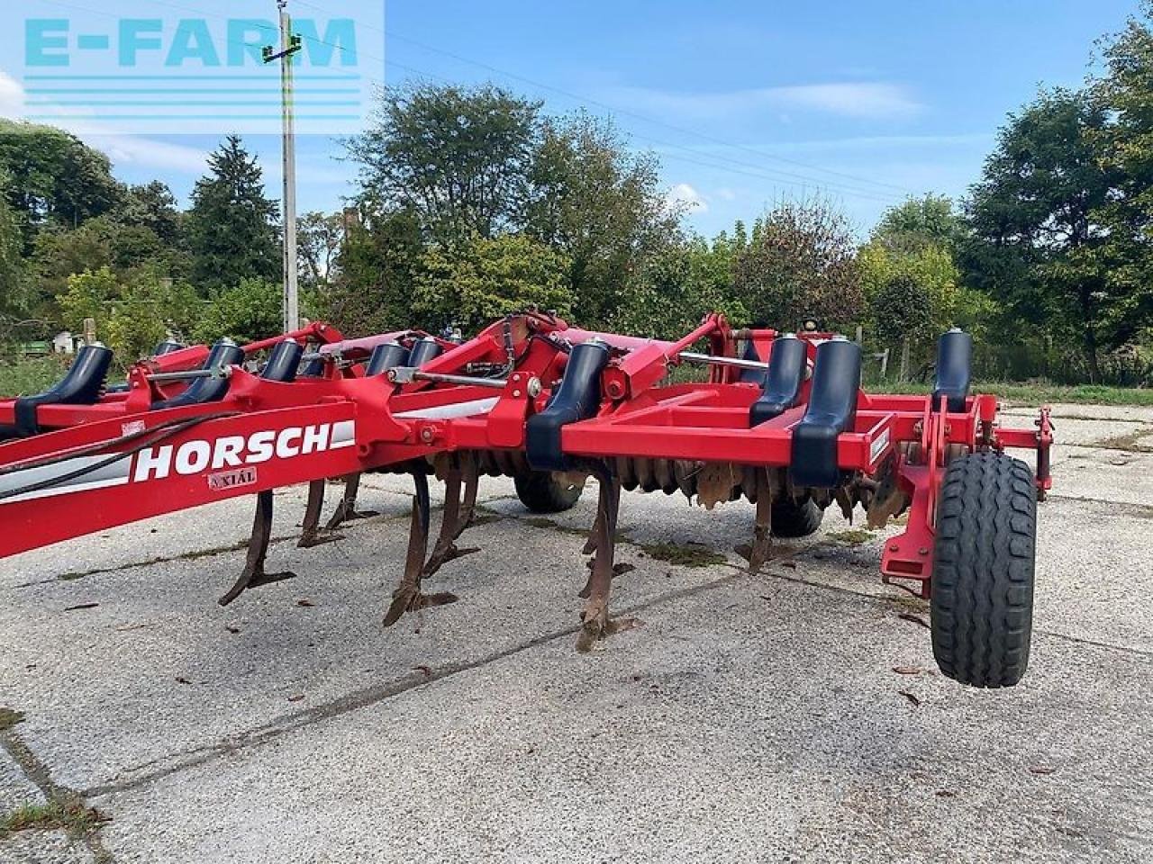 Grubber του τύπου Horsch terrano 5 fx, Gebrauchtmaschine σε SZEGED (Φωτογραφία 3)