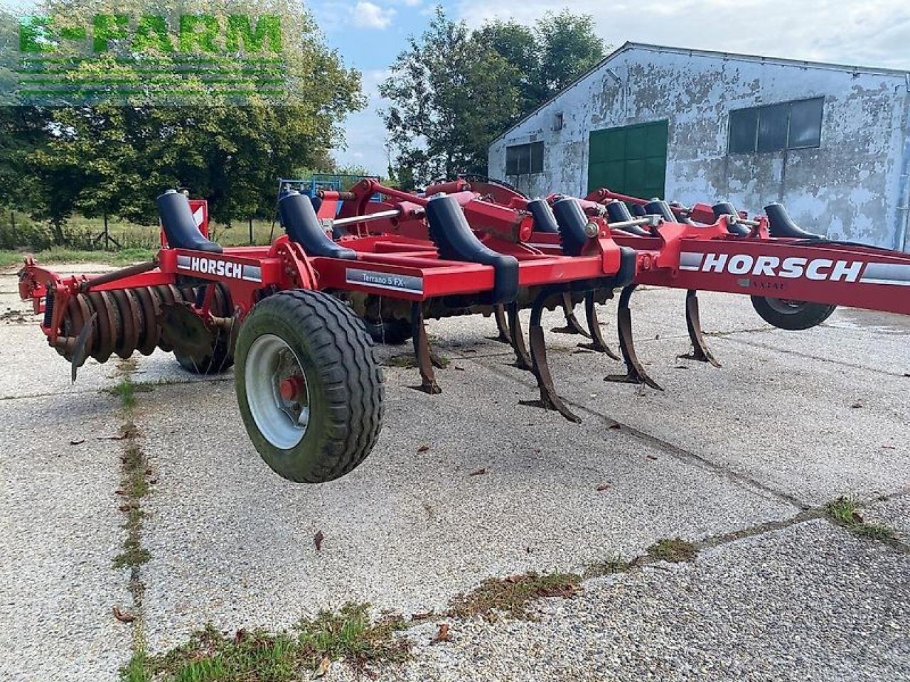 Grubber tip Horsch terrano 5 fx, Gebrauchtmaschine in SZEGED (Poză 4)