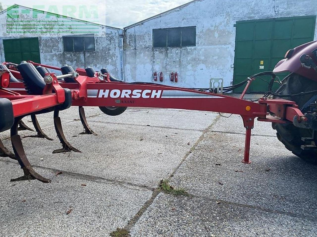 Grubber του τύπου Horsch terrano 5 fx, Gebrauchtmaschine σε SZEGED (Φωτογραφία 5)