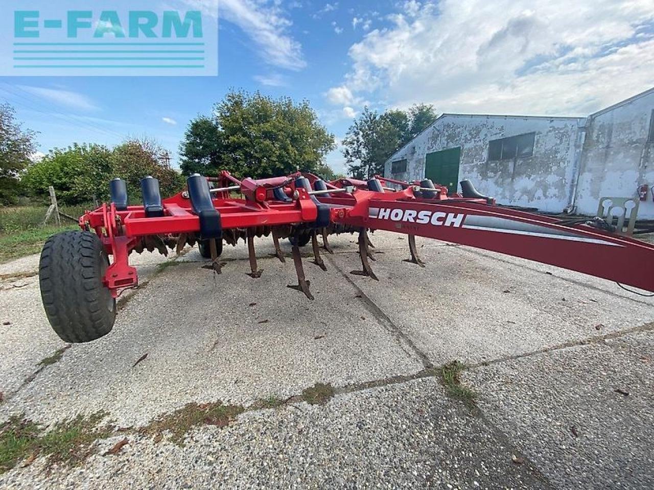 Grubber del tipo Horsch terrano 5 fx, Gebrauchtmaschine en SZEGED (Imagen 7)