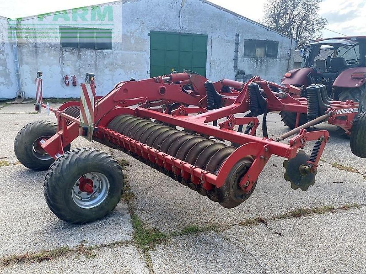 Grubber tipa Horsch terrano 5 fx, Gebrauchtmaschine u SZEGED (Slika 9)