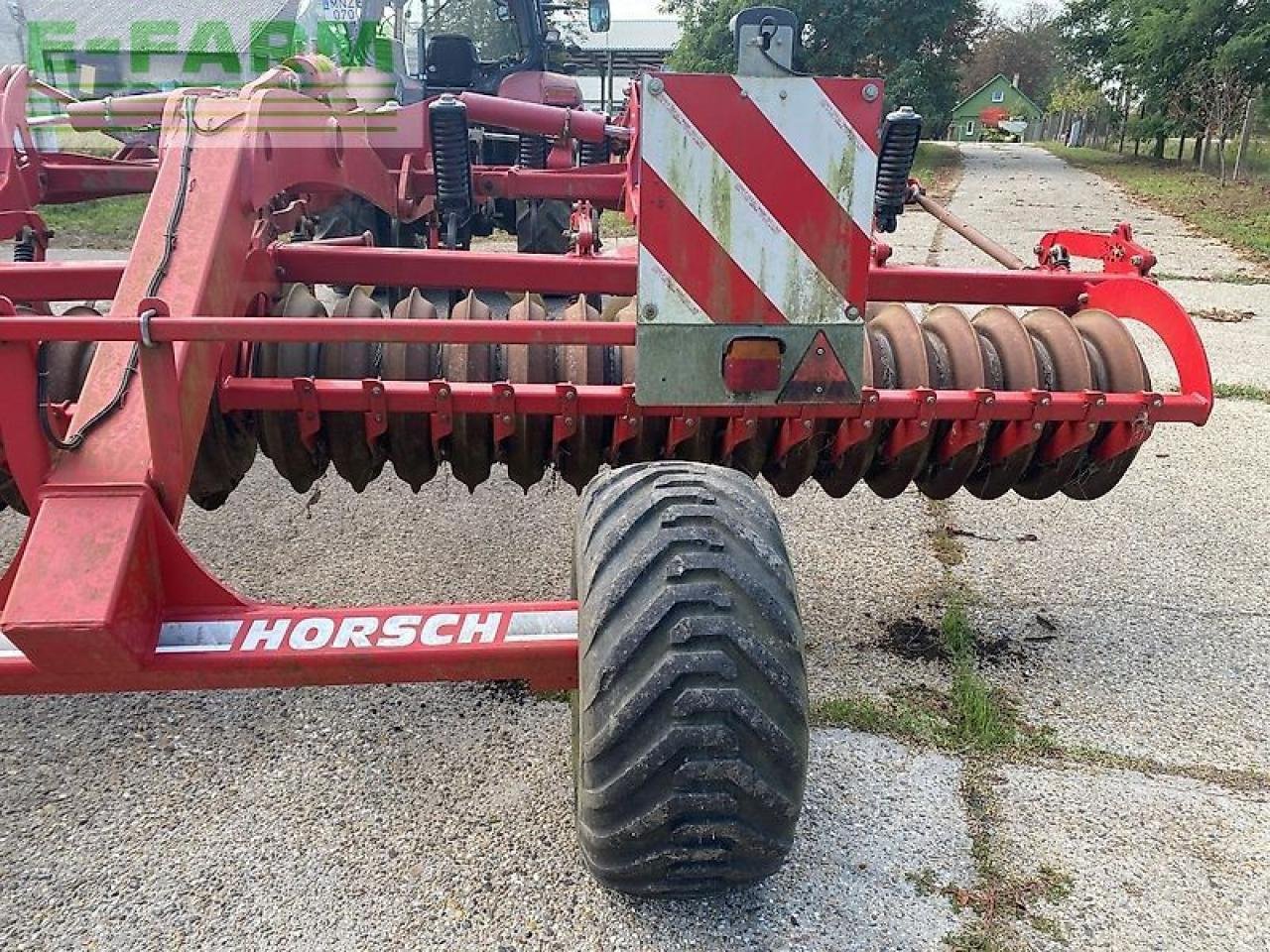 Grubber Türe ait Horsch terrano 5 fx, Gebrauchtmaschine içinde SZEGED (resim 10)