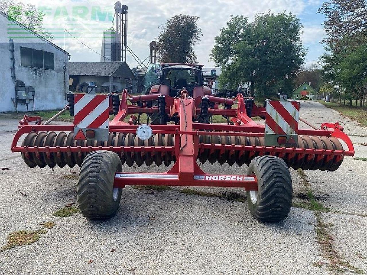 Grubber от тип Horsch terrano 5 fx, Gebrauchtmaschine в SZEGED (Снимка 11)