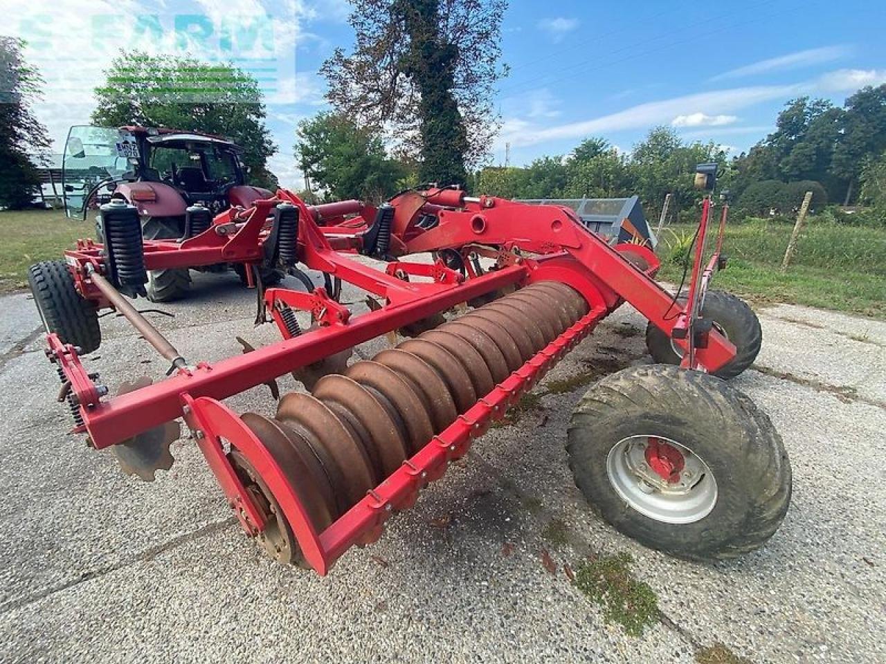 Grubber du type Horsch terrano 5 fx, Gebrauchtmaschine en SZEGED (Photo 14)