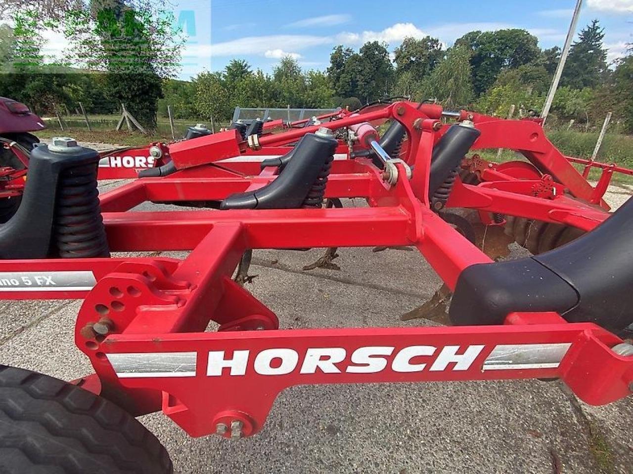 Grubber типа Horsch terrano 5 fx, Gebrauchtmaschine в SZEGED (Фотография 16)