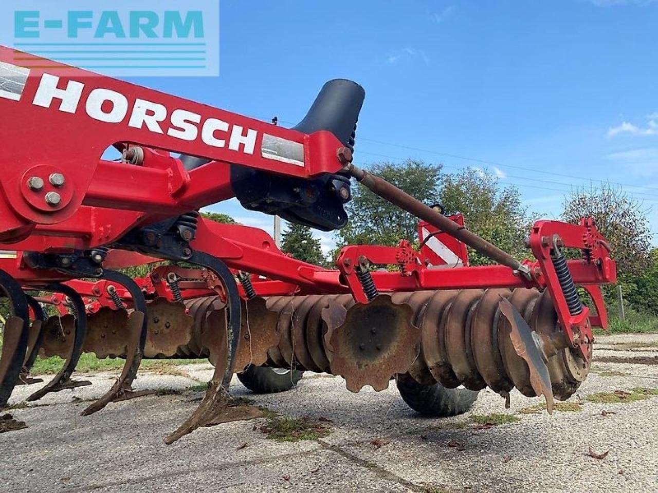 Grubber du type Horsch terrano 5 fx, Gebrauchtmaschine en SZEGED (Photo 18)