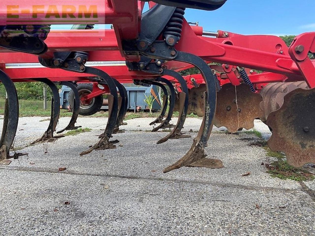 Grubber des Typs Horsch terrano 5 fx, Gebrauchtmaschine in SZEGED (Bild 19)