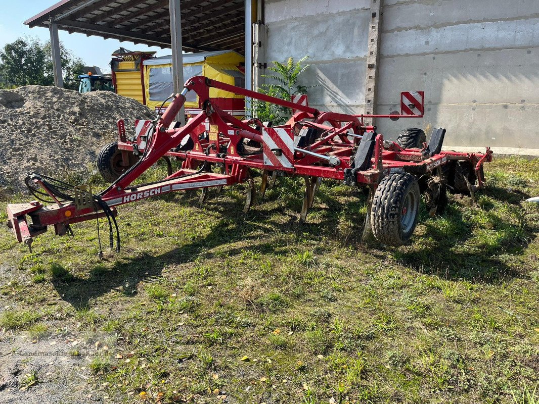 Grubber des Typs Horsch Terrano 5 FX, Gebrauchtmaschine in Burg/Spreewald (Bild 1)