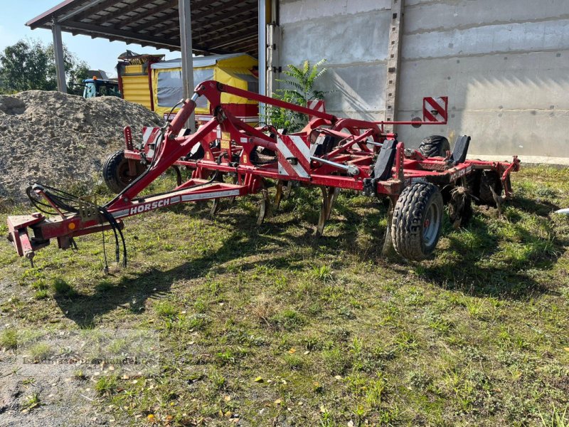 Grubber des Typs Horsch Terrano 5 FX, Gebrauchtmaschine in Burg/Spreewald