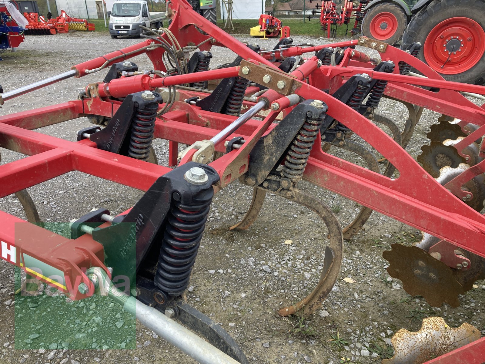 Grubber des Typs Horsch Terrano 5 FX, Gebrauchtmaschine in Dinkelsbühl (Bild 9)