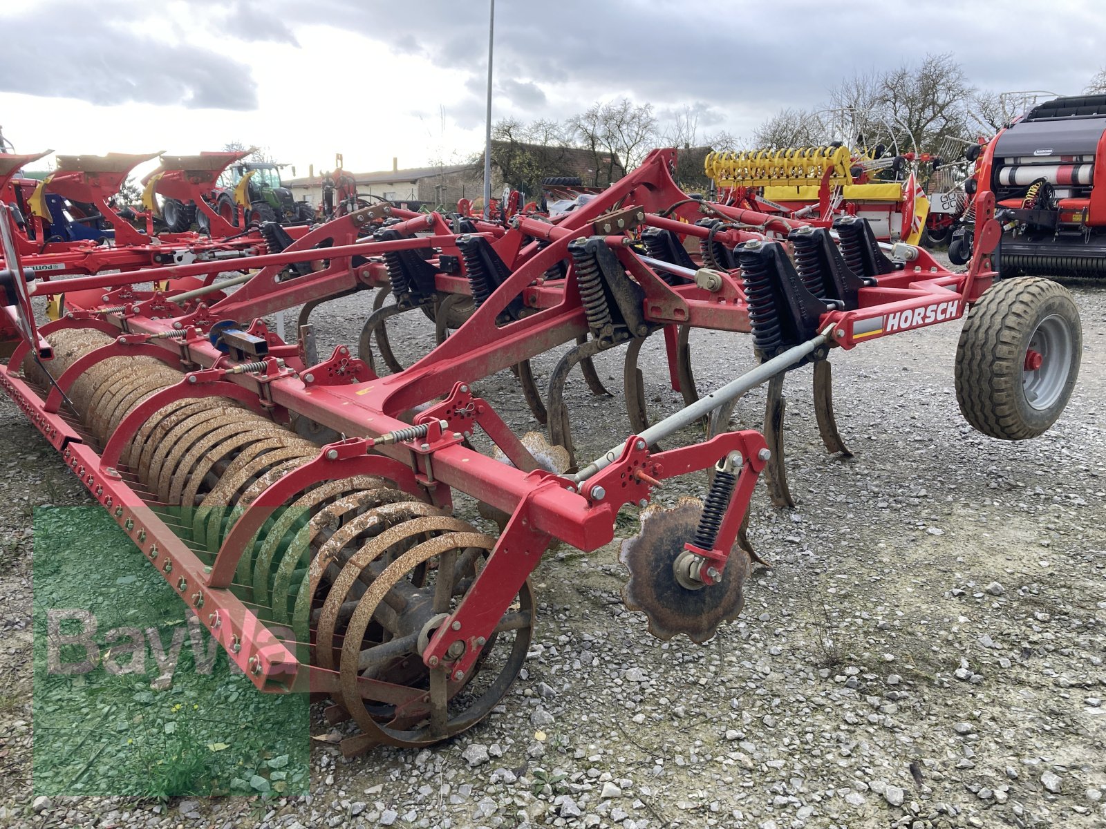 Grubber des Typs Horsch Terrano 5 FX, Gebrauchtmaschine in Dinkelsbühl (Bild 11)