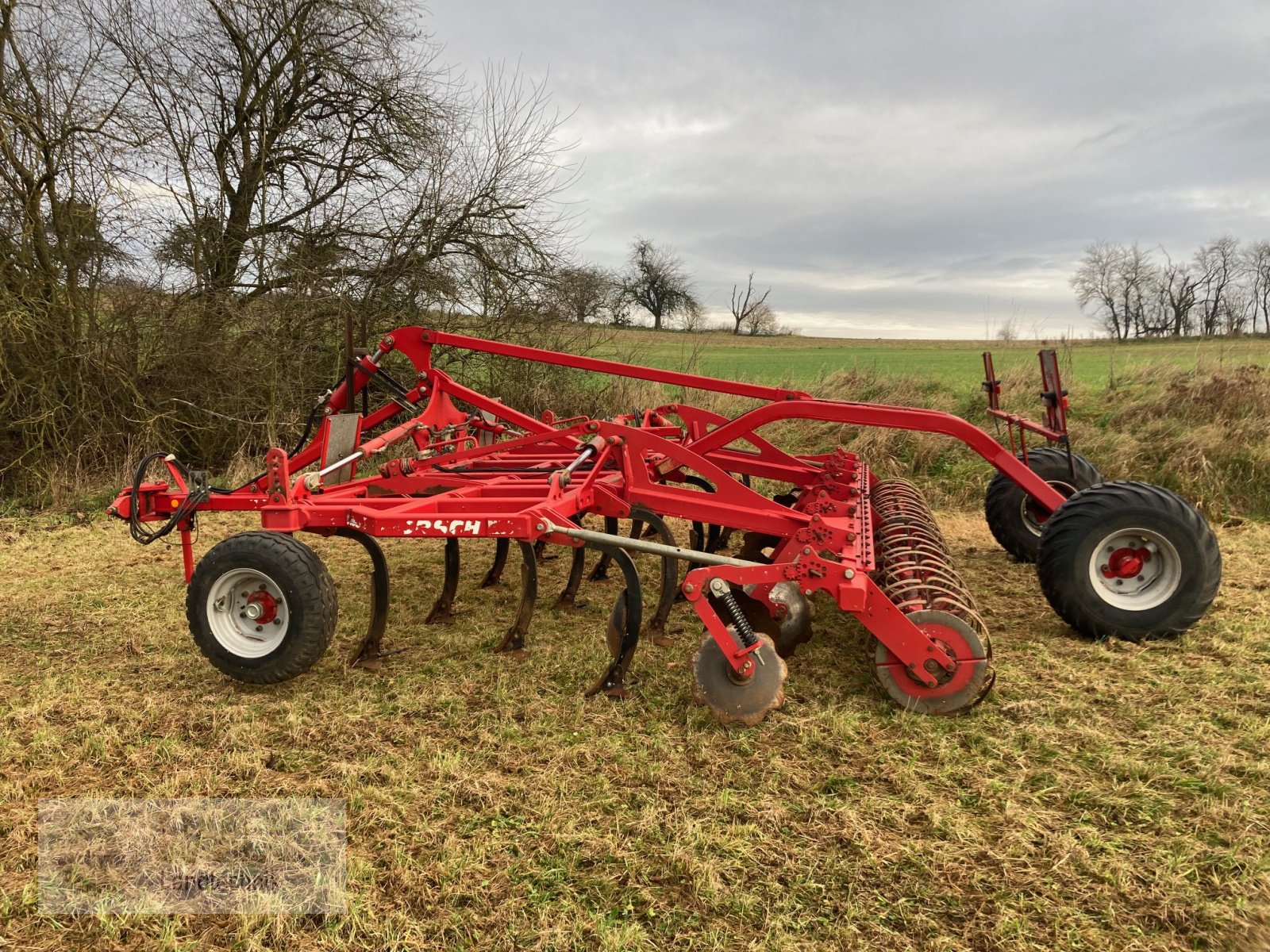 Grubber от тип Horsch Terrano 5 FX, Gebrauchtmaschine в Rudendorf (Снимка 2)