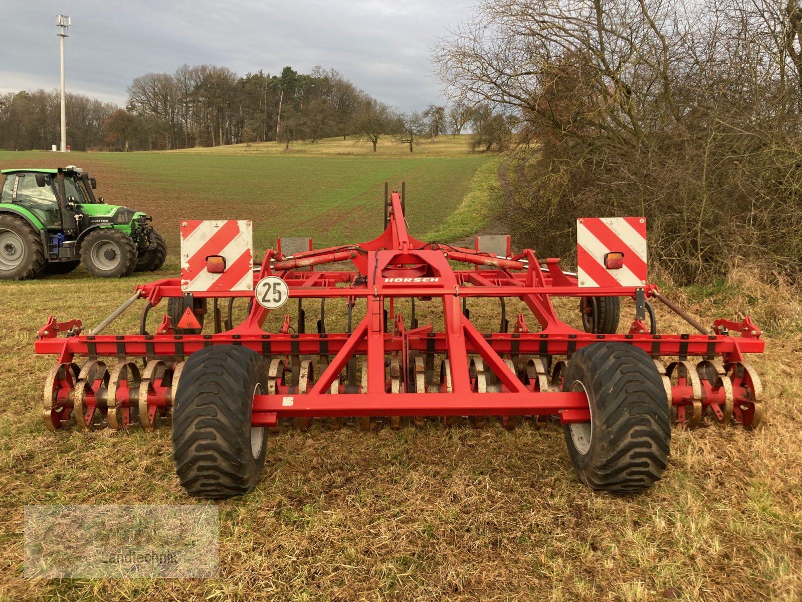 Grubber от тип Horsch Terrano 5 FX, Gebrauchtmaschine в Rudendorf (Снимка 4)