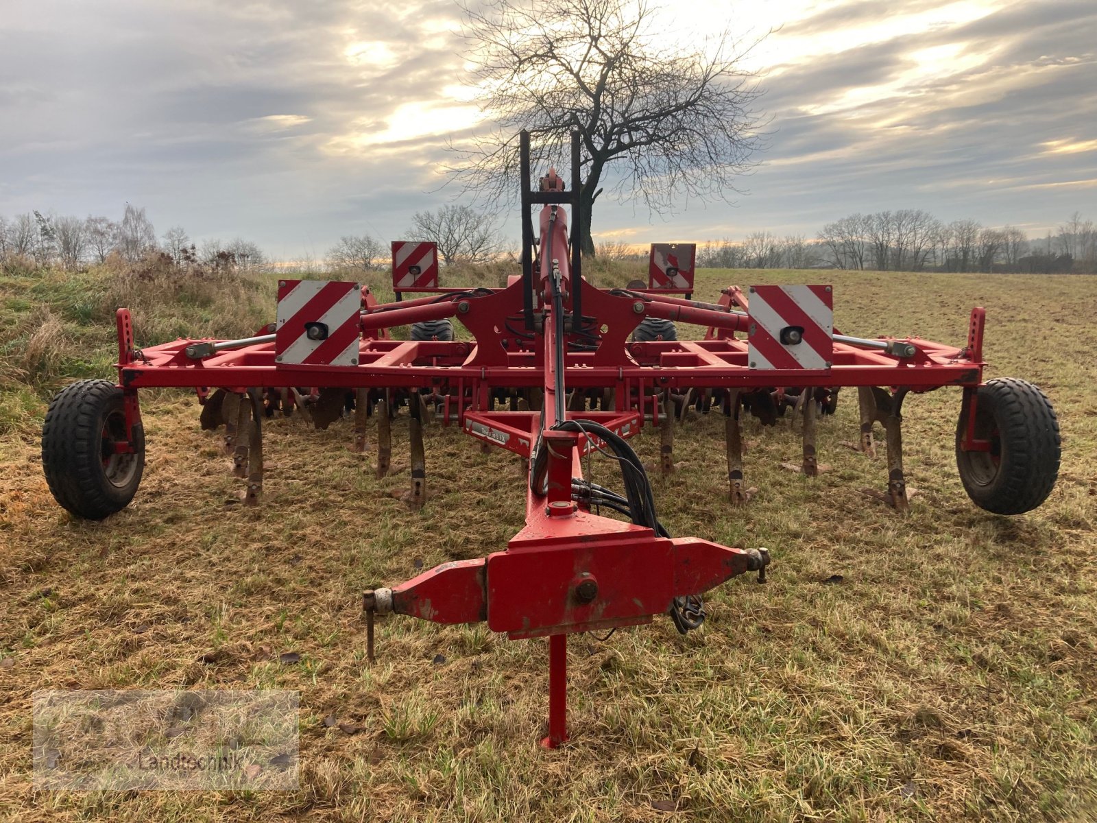 Grubber от тип Horsch Terrano 5 FX, Gebrauchtmaschine в Rudendorf (Снимка 13)