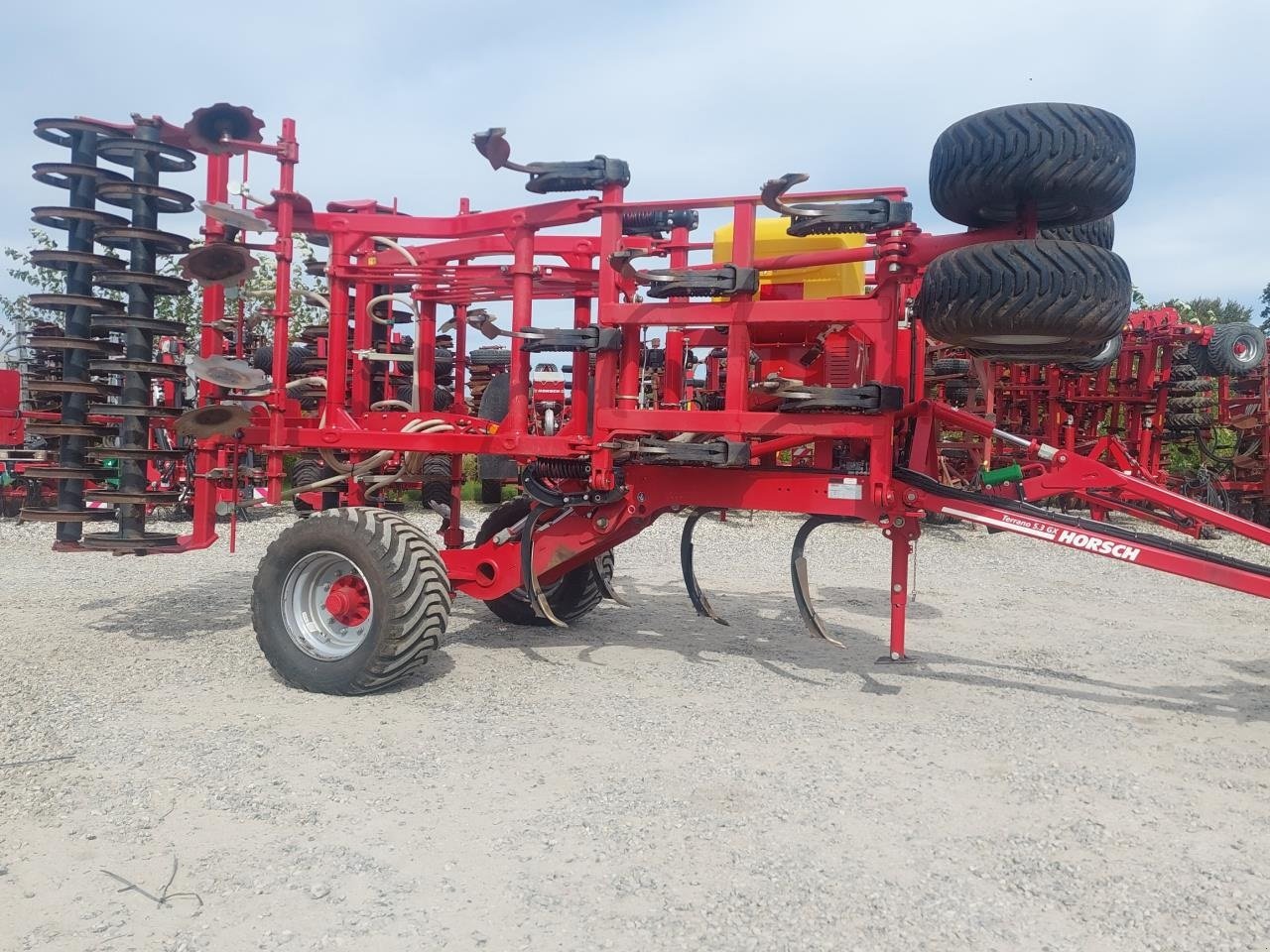 Grubber of the type Horsch Terrano 5.3 GX, Gebrauchtmaschine in Hammel (Picture 1)