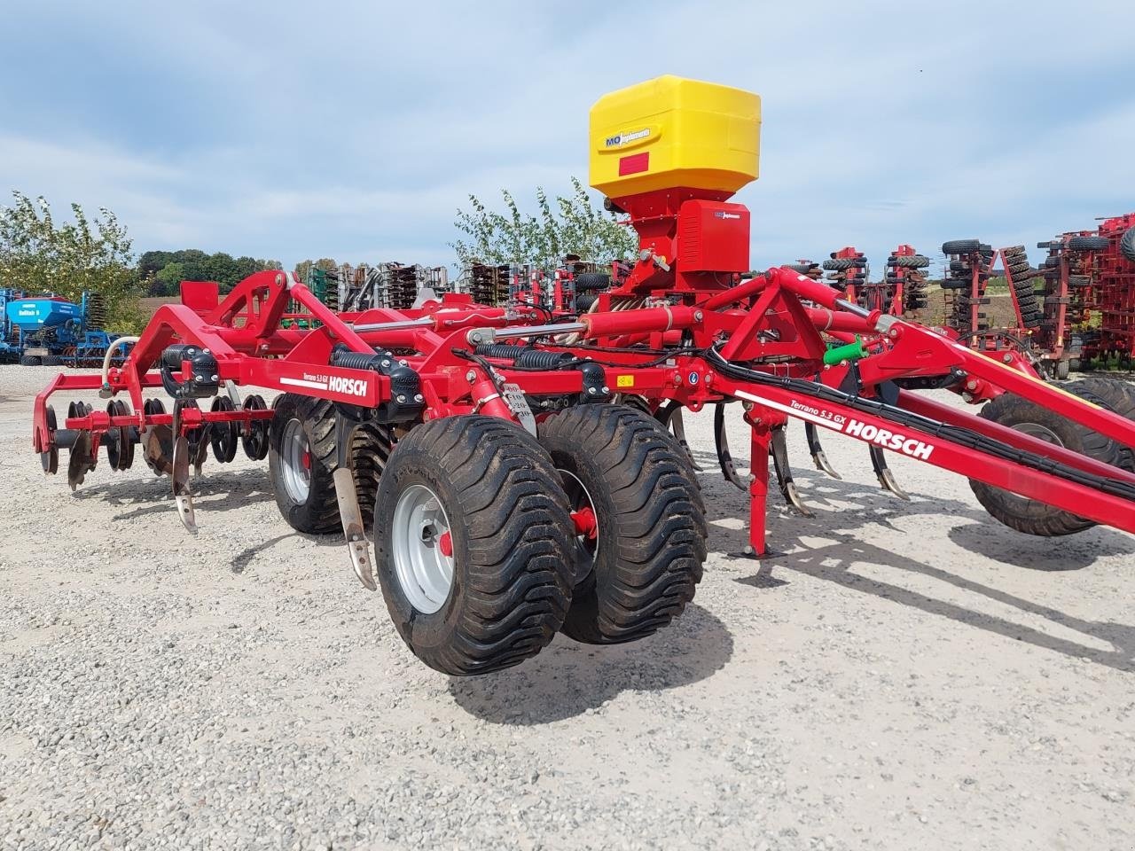 Grubber typu Horsch Terrano 5.3 GX, Gebrauchtmaschine v Hammel (Obrázek 8)