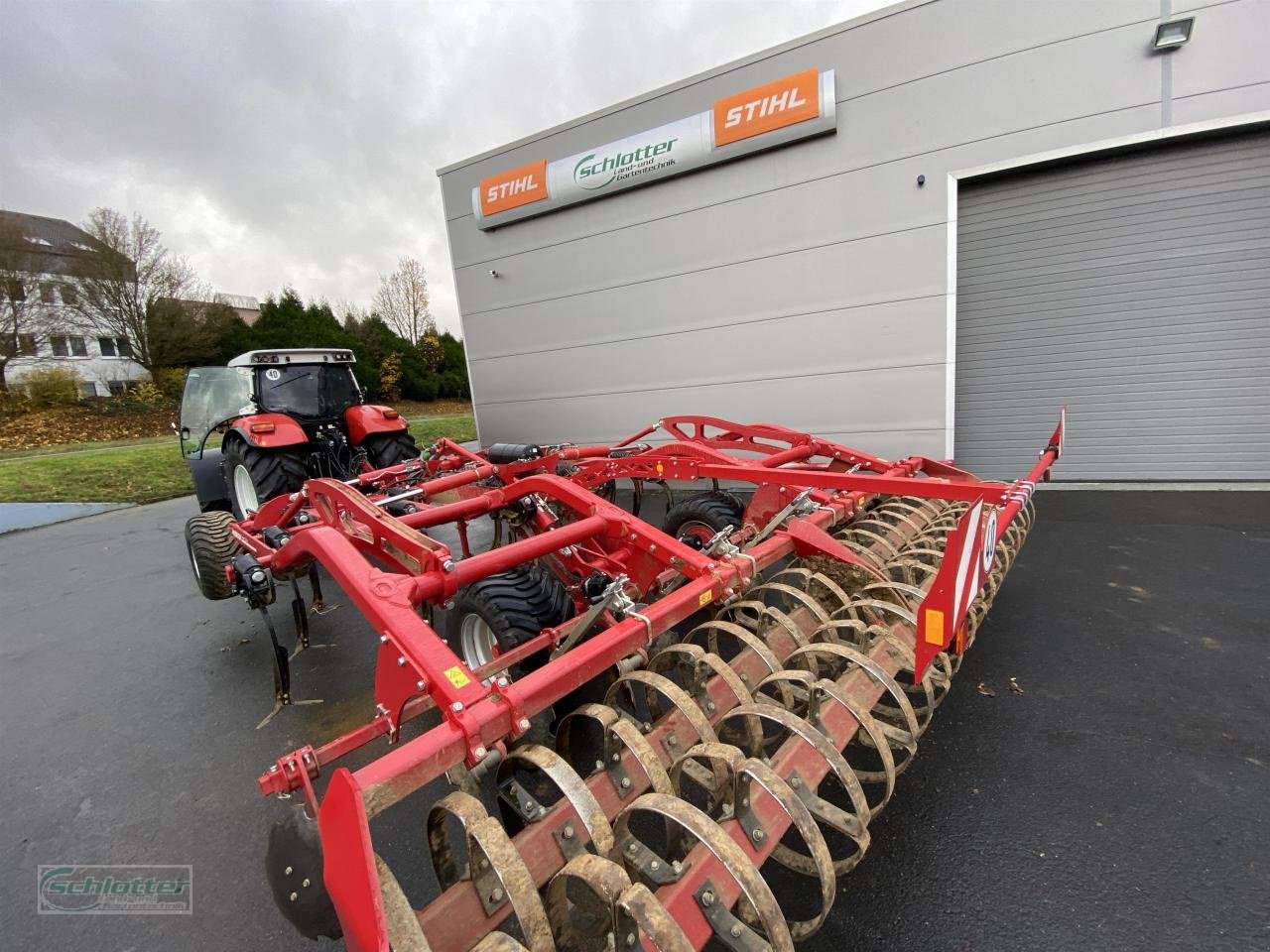 Grubber van het type Horsch Terrano 5.3 GX, Neumaschine in Idstein-Wörsdorf (Foto 3)