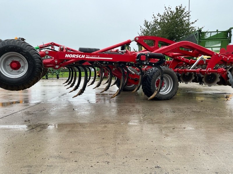 Grubber of the type Horsch Terrano 5.3 GX, Vorführmaschine in Ebersbach (Picture 11)