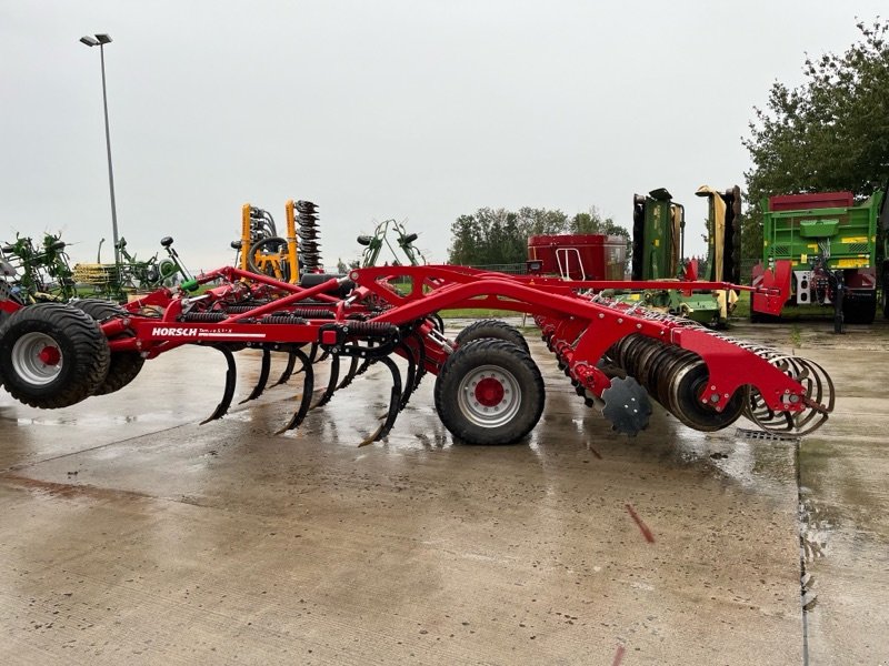 Grubber del tipo Horsch Terrano 5.3 GX, Vorführmaschine en Ebersbach (Imagen 10)