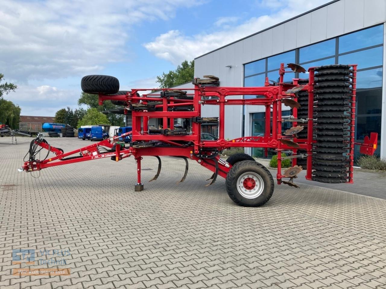 Grubber tipa Horsch TERRANO 5.3GX, Gebrauchtmaschine u Osterburg (Slika 2)