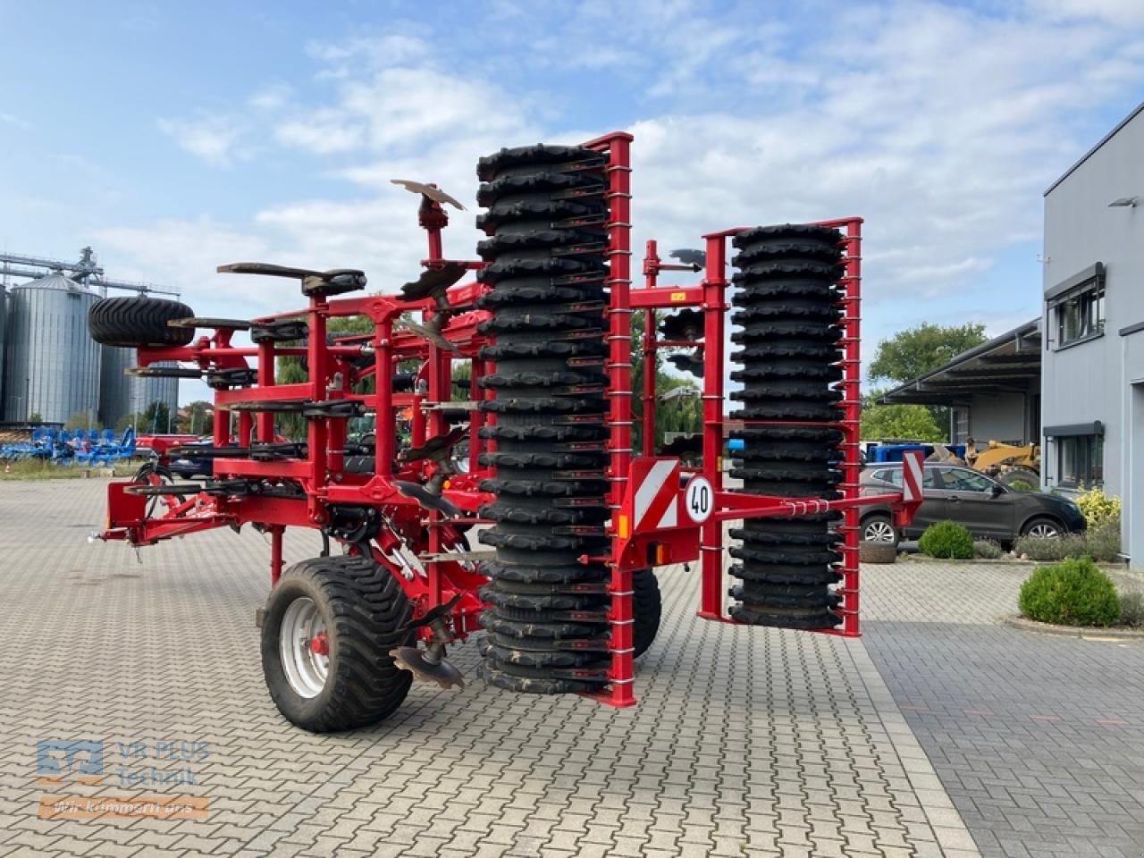 Grubber van het type Horsch TERRANO 5.3GX, Gebrauchtmaschine in Osterburg (Foto 3)