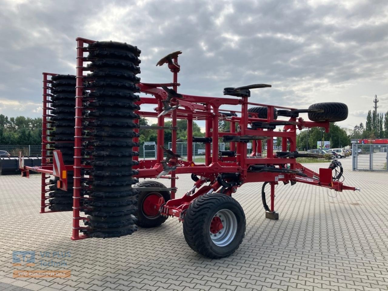 Grubber of the type Horsch TERRANO 5.3GX, Gebrauchtmaschine in Osterburg (Picture 4)