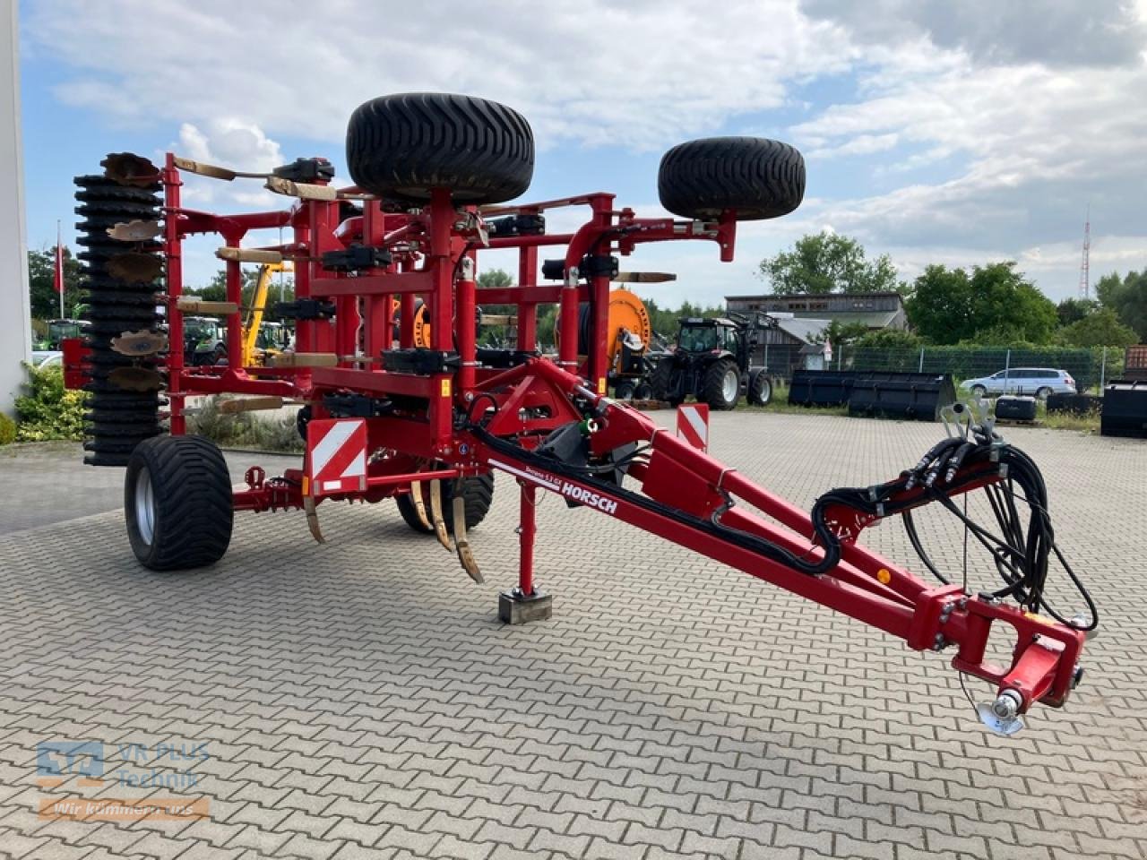 Grubber a típus Horsch TERRANO 5.3GX, Gebrauchtmaschine ekkor: Osterburg (Kép 5)