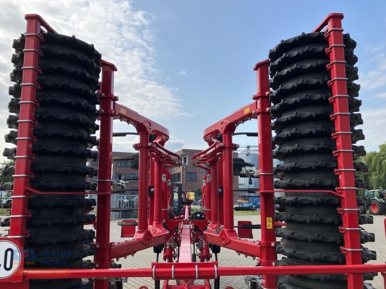 Grubber van het type Horsch TERRANO 5.3GX, Gebrauchtmaschine in Osterburg (Foto 7)