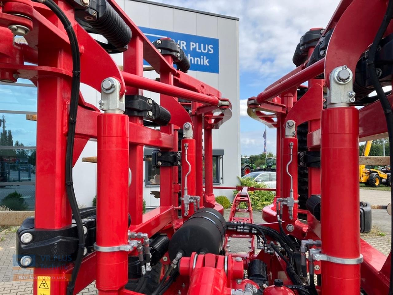 Grubber des Typs Horsch TERRANO 5.3GX, Gebrauchtmaschine in Osterburg (Bild 8)