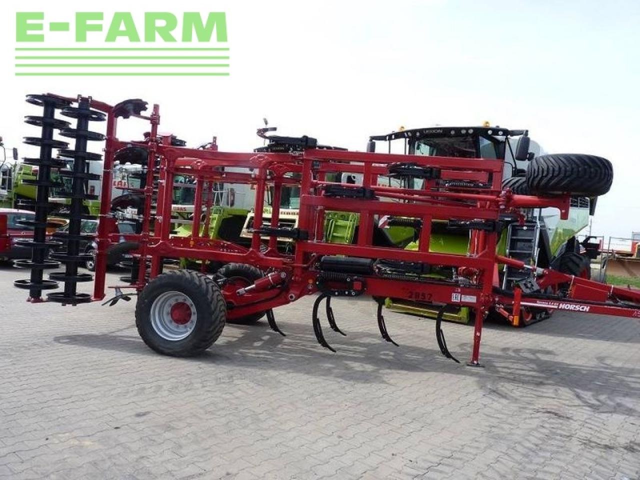 Grubber del tipo Horsch terrano 5.4 gx, Gebrauchtmaschine en G?ÓWCZYCE (Imagen 3)