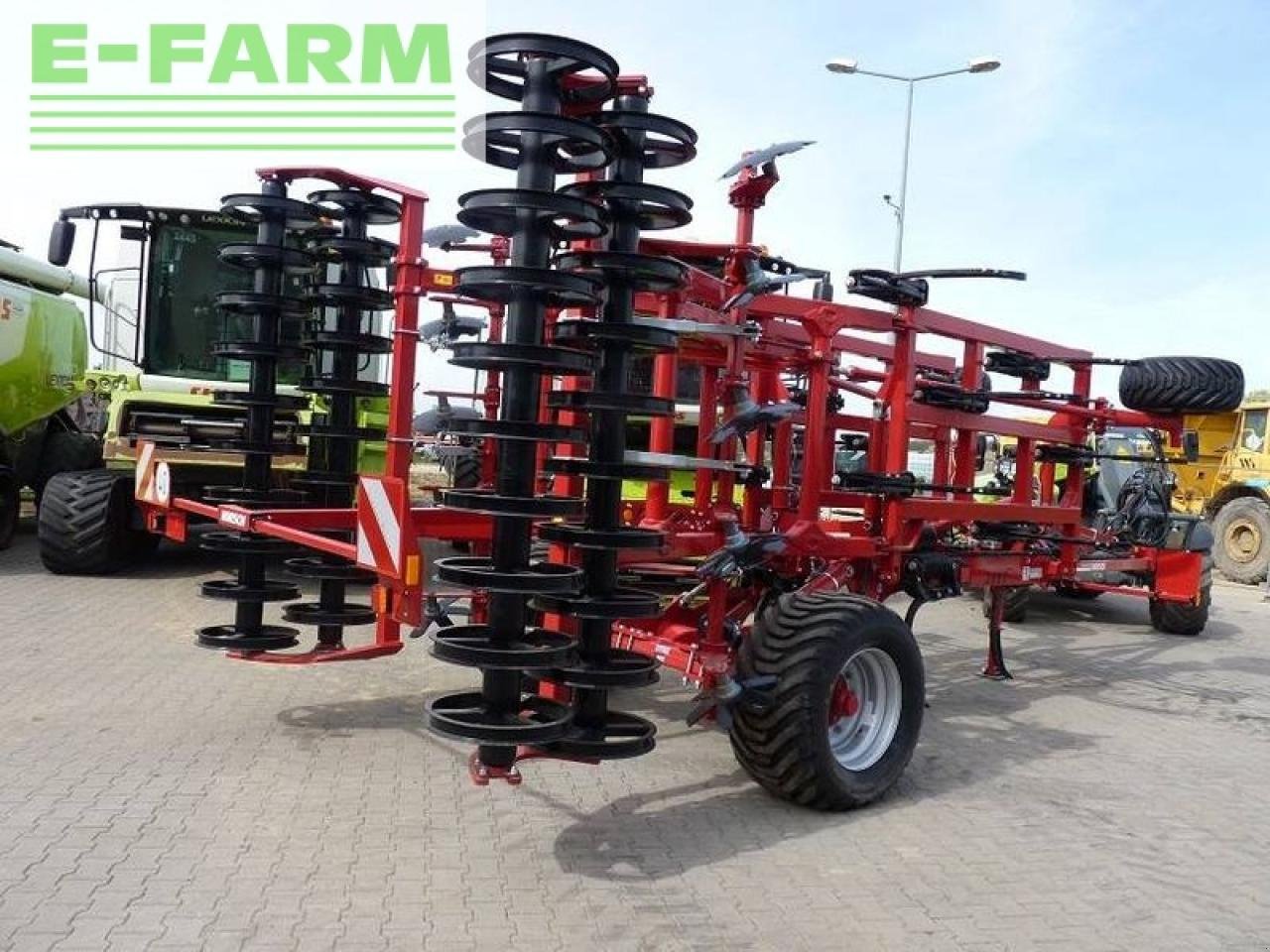 Grubber del tipo Horsch terrano 5.4 gx, Gebrauchtmaschine en G?ÓWCZYCE (Imagen 4)