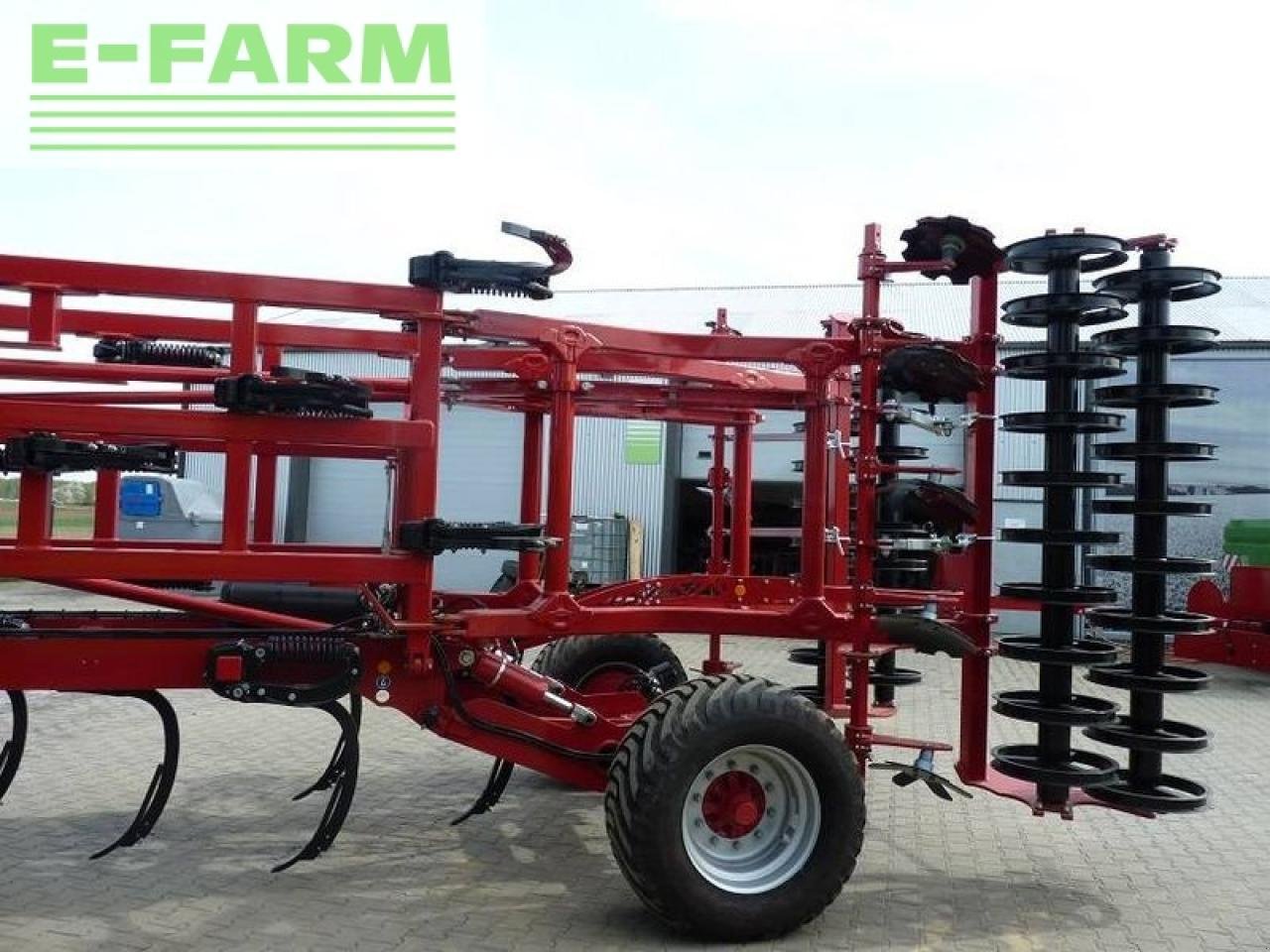 Grubber del tipo Horsch terrano 5.4 gx, Gebrauchtmaschine en G?ÓWCZYCE (Imagen 9)