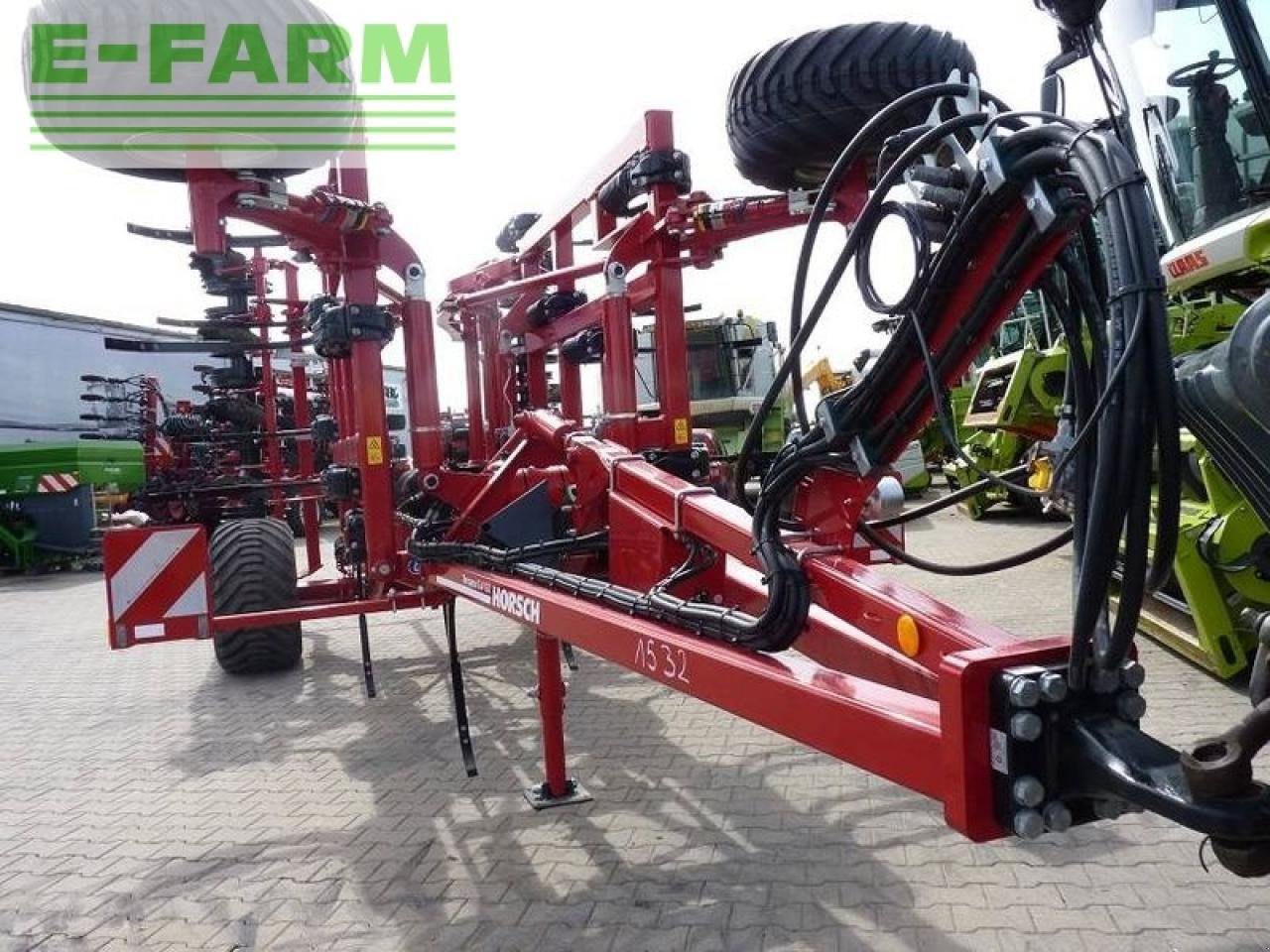 Grubber типа Horsch terrano 5.4 gx, Gebrauchtmaschine в G?ÓWCZYCE (Фотография 14)