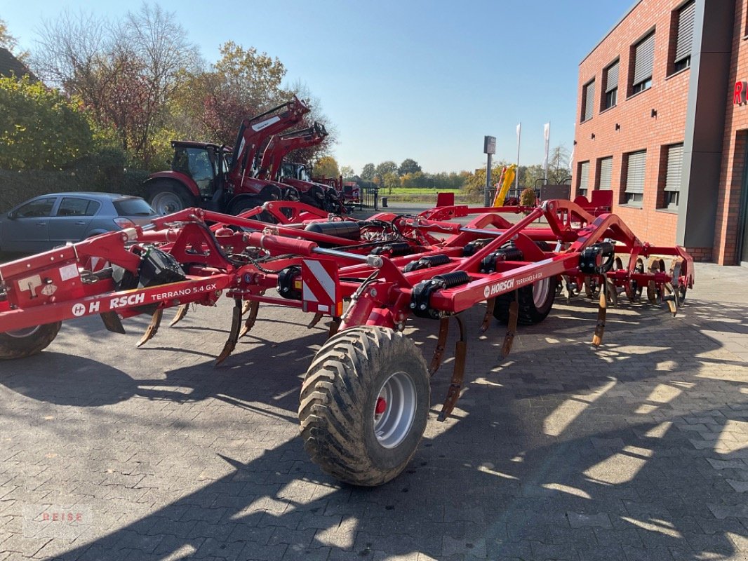 Grubber Türe ait Horsch TERRANO 5.4 GX, Gebrauchtmaschine içinde Lippetal / Herzfeld (resim 2)