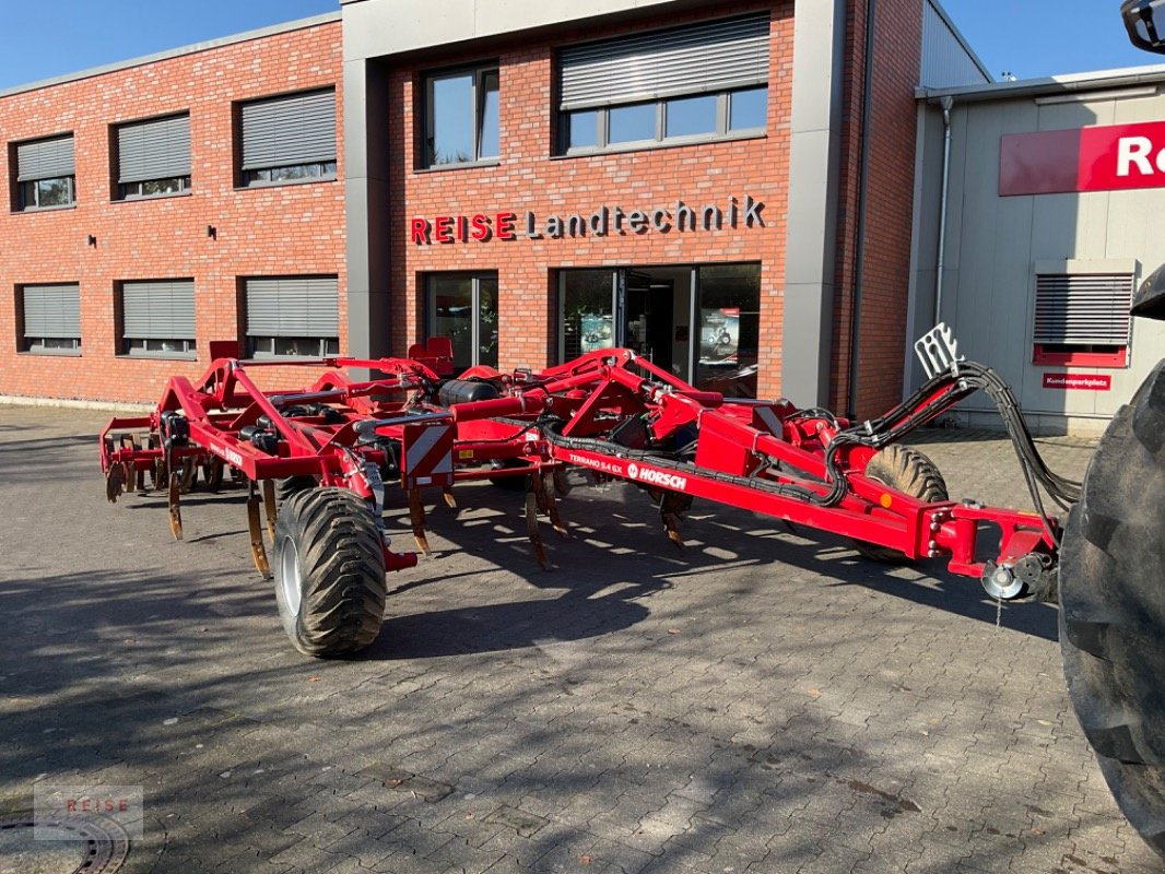 Grubber van het type Horsch TERRANO 5.4 GX, Gebrauchtmaschine in Lippetal / Herzfeld (Foto 1)