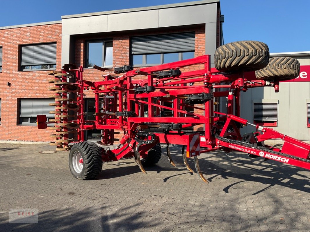 Grubber typu Horsch TERRANO 5.4 GX, Gebrauchtmaschine v Lippetal / Herzfeld (Obrázok 7)