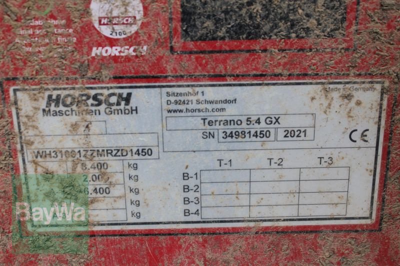 Grubber tip Horsch TERRANO 5.4 GX, Vorführmaschine in Straubing (Poză 5)