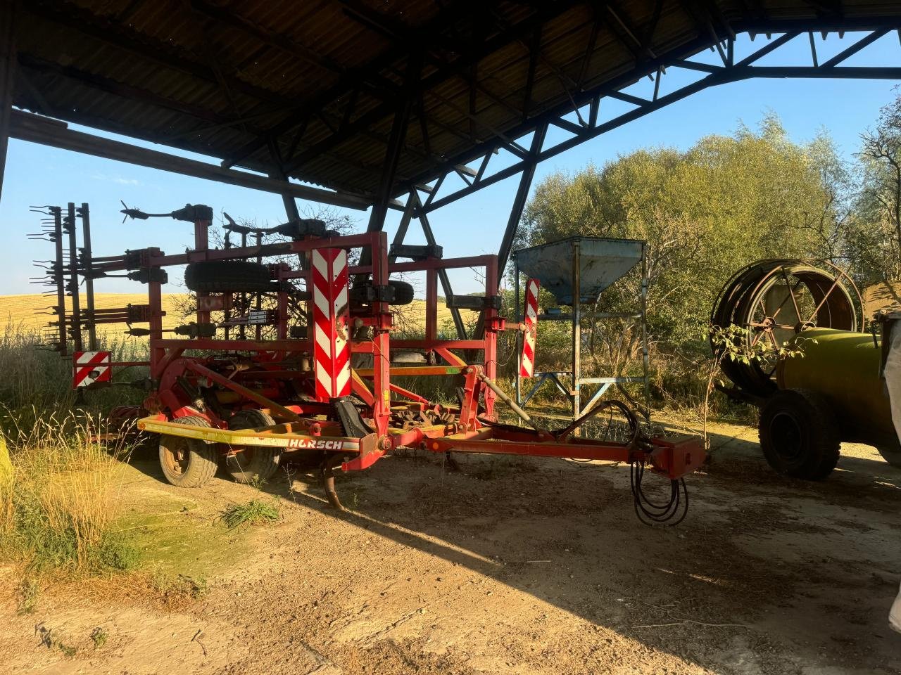 Grubber del tipo Horsch Terrano 6 FG, Gebrauchtmaschine In Könnern (Immagine 1)