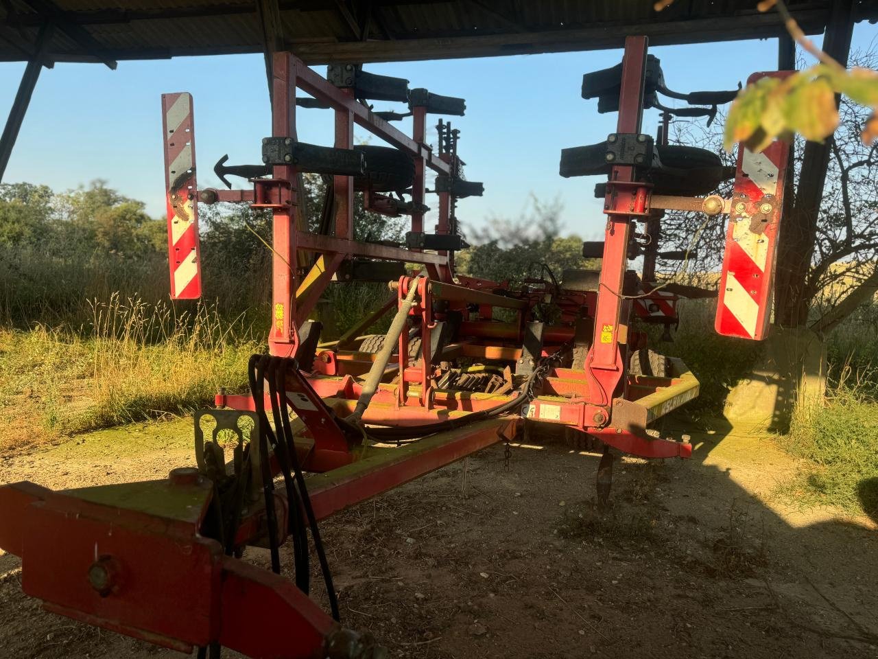 Grubber van het type Horsch Terrano 6 FG, Gebrauchtmaschine in Könnern (Foto 7)