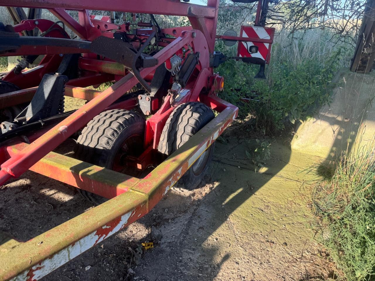 Grubber du type Horsch Terrano 6 FG, Gebrauchtmaschine en Könnern (Photo 8)