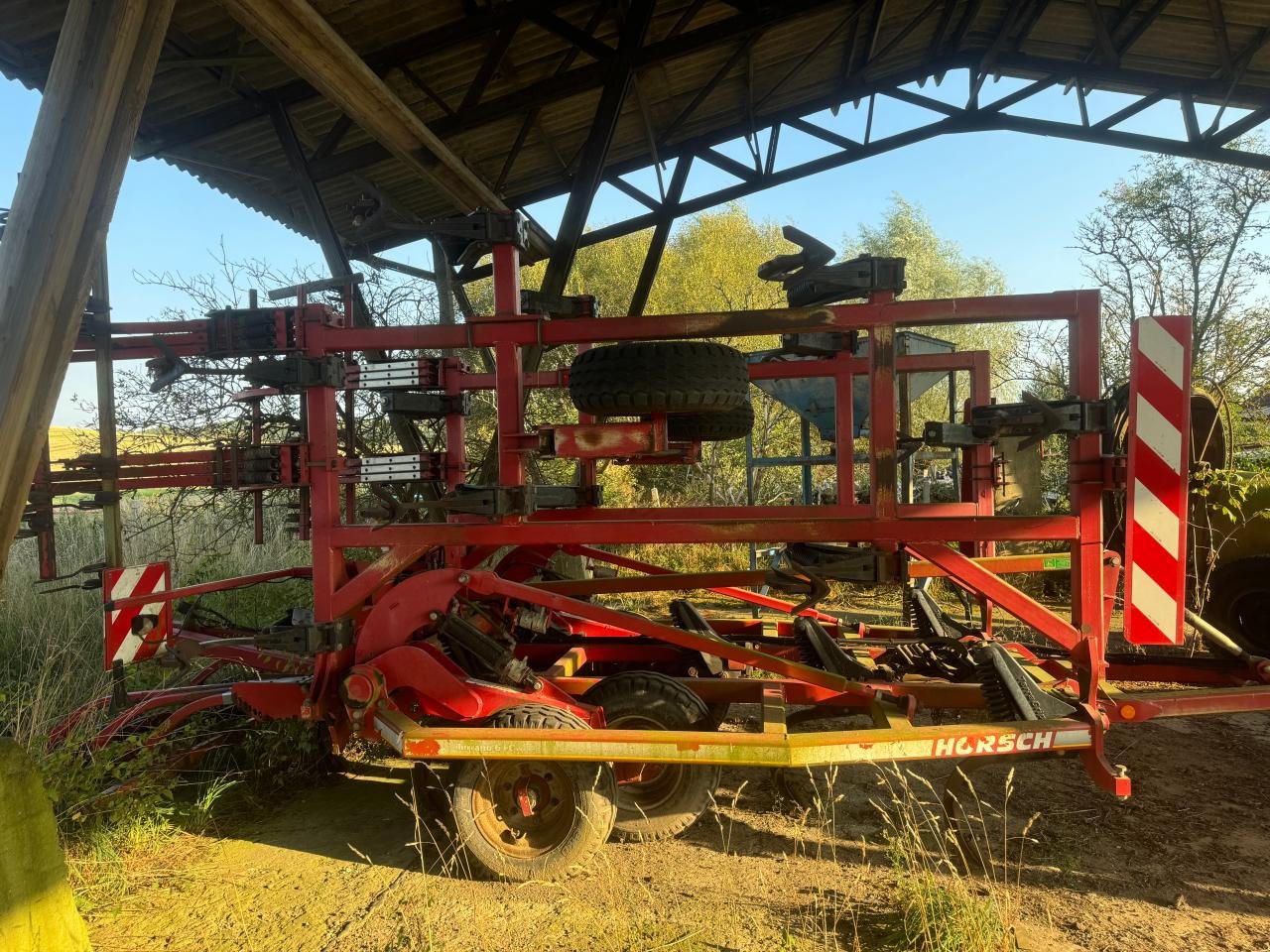 Grubber typu Horsch Terrano 6 FG, Gebrauchtmaschine v Könnern (Obrázek 10)