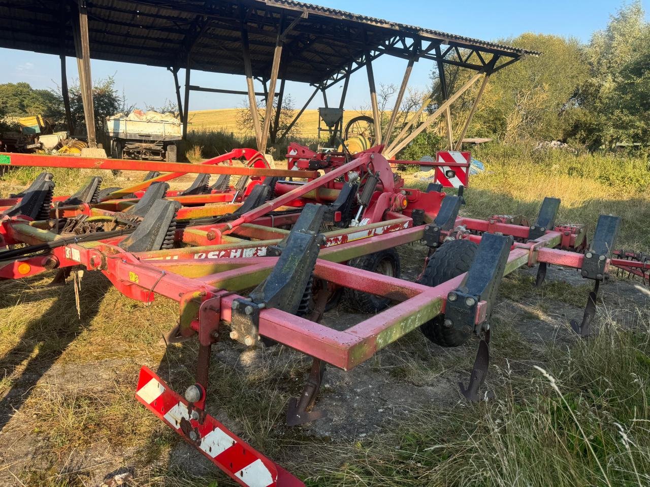 Grubber du type Horsch Terrano 6 FG, Gebrauchtmaschine en Könnern (Photo 12)