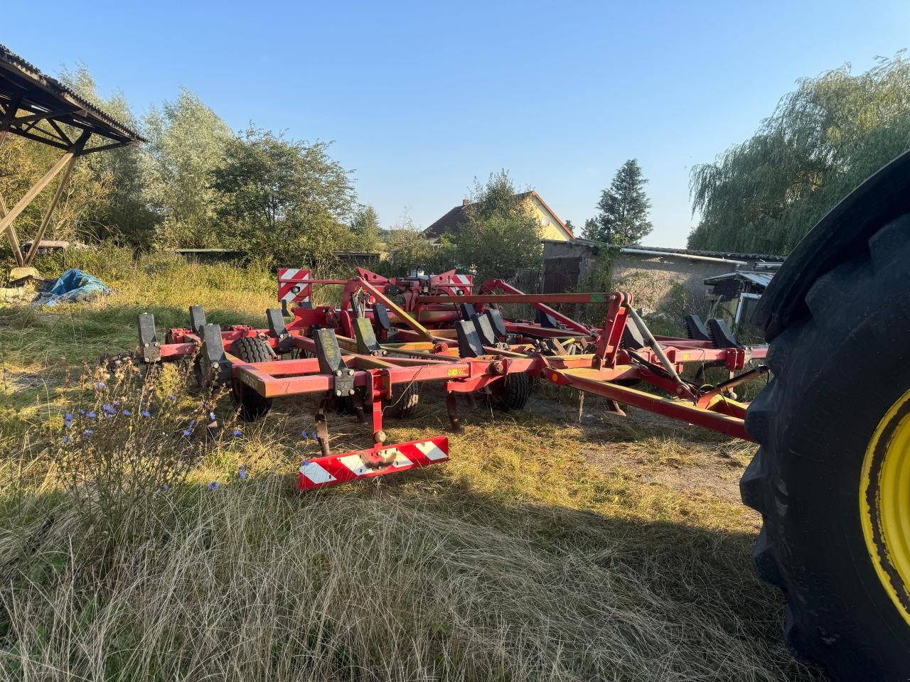 Grubber typu Horsch Terrano 6 FG, Gebrauchtmaschine w Könnern (Zdjęcie 13)