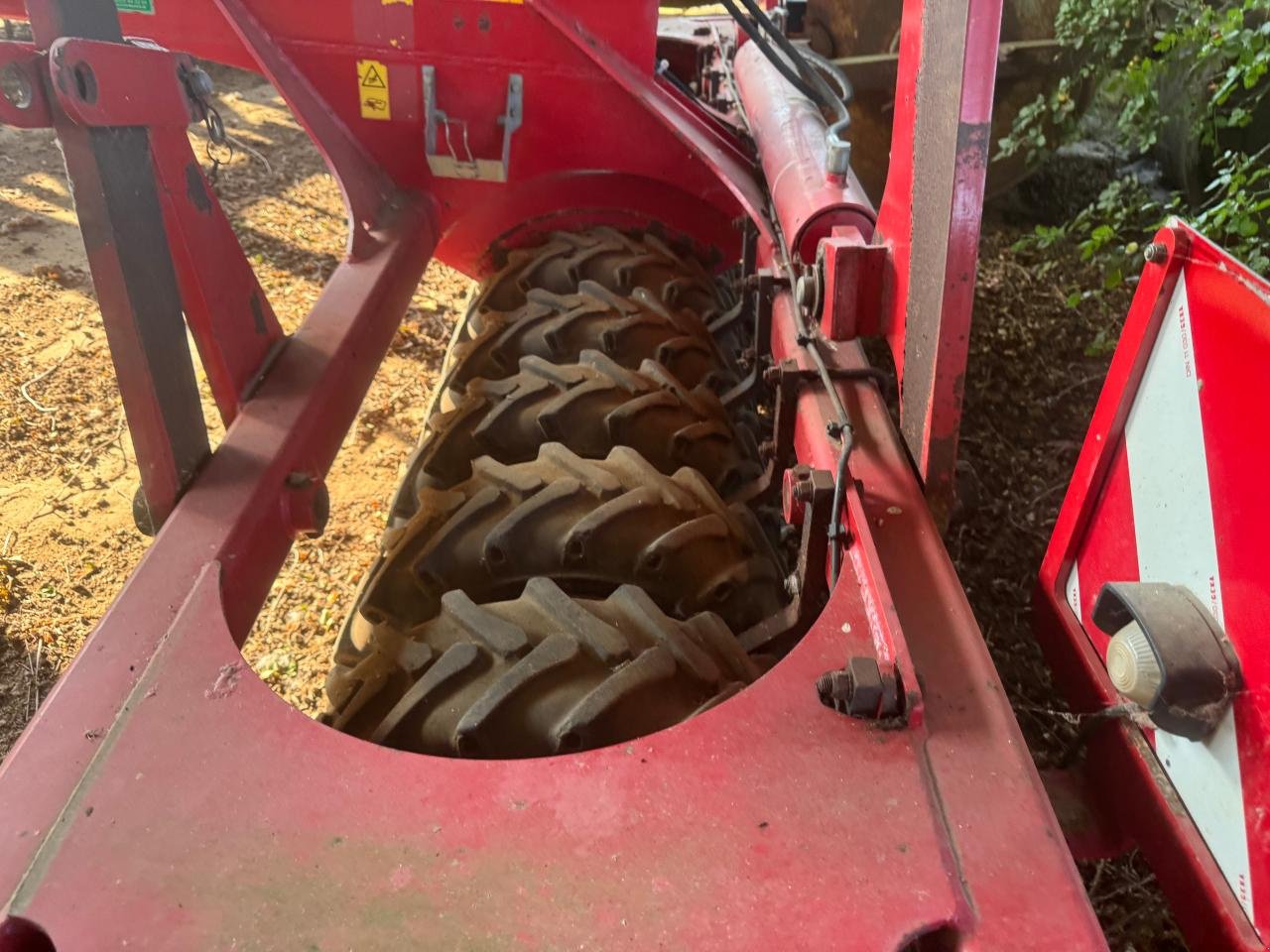 Grubber of the type Horsch Terrano 6 FG, Gebrauchtmaschine in Könnern (Picture 16)